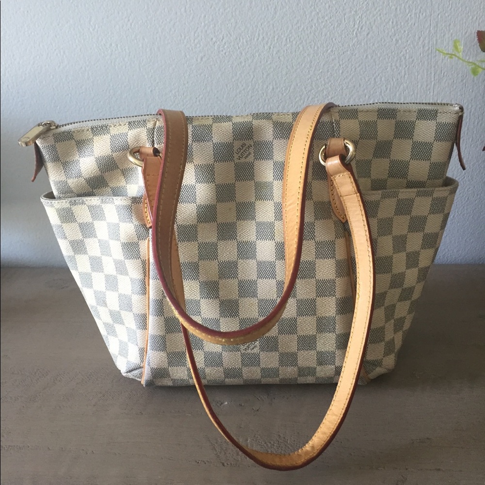 Damier Totally Azur Pm
